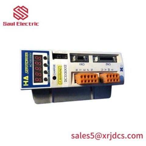 HD HA-510-3-A01: Precision AC Servo Actuator Driver by Brand