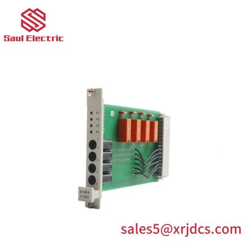 HIMA CPU 01 CPU01 HIMatrix F60 Control System Module