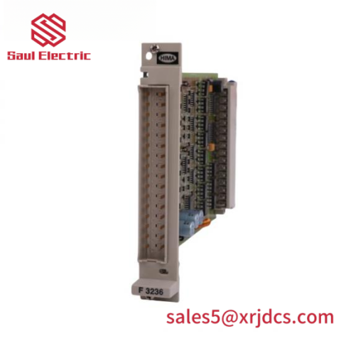 HIMA F3236 16-Channel Digital Input Module for Industrial Control Systems