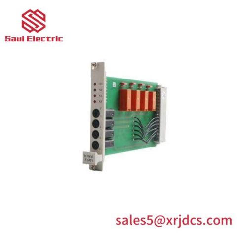 HIMA F3430: 4-Channel Relay Module - Reliable Control Solutions for Industrial Automation
