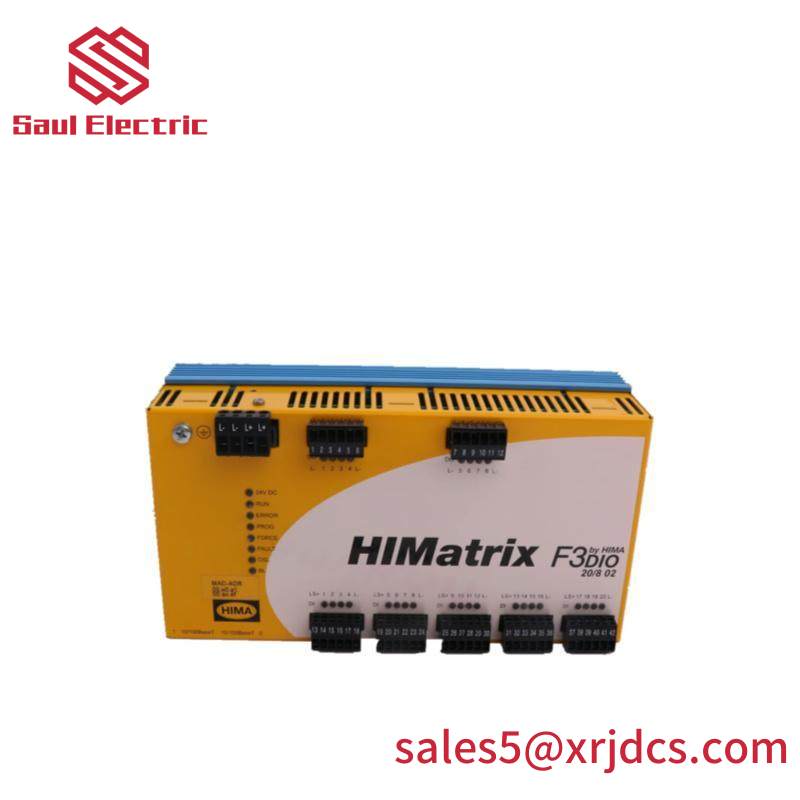 hima_f3dio20_802.jpg HIMA F3DIO20/802 - 8-channel Digital Input Module for Industrial Automation