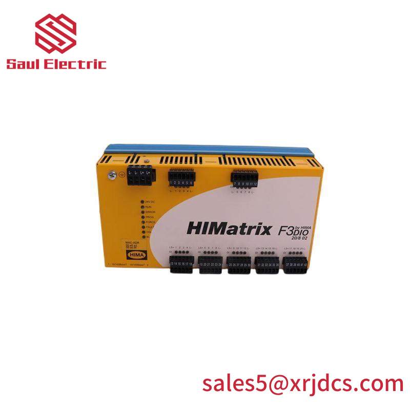 hima_f3dio20_802_1.jpg HIMA F3DIO20/802 - 8-channel Digital Input Module for Industrial Automation