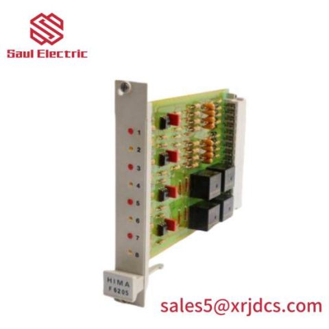 HIMA F6205 Himatrix Relay Control Module, Industrial Automation Control System