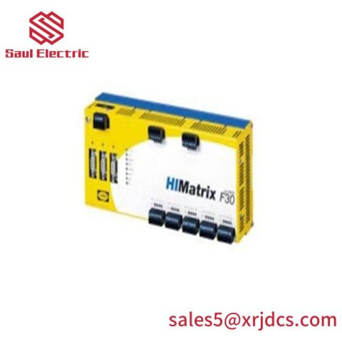 HIMA HIMATRIX F30 01 Safety-Related Controller - Advanced Control Solution