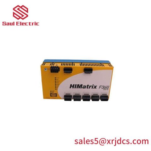 HIMA HIMATRIX F3DIO20/802 - High-Performance Digital I/O Module