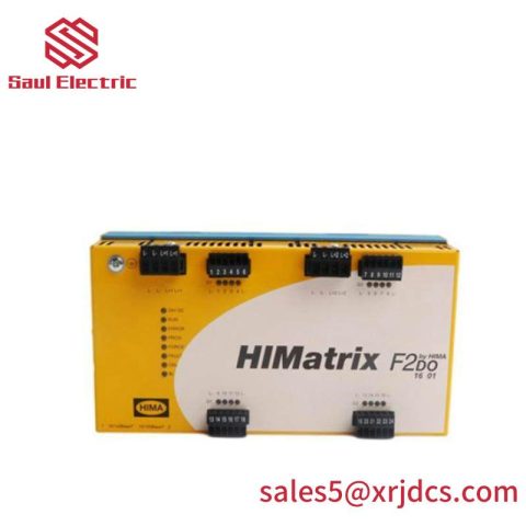 HIMA HIMATRIX F2DO1601 | Advanced Power Supply Module for Industrial Automation