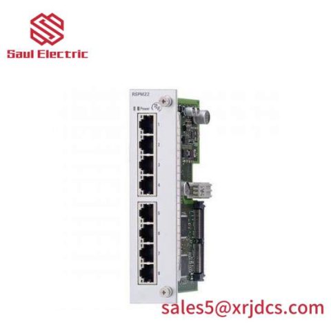 Hirschmann RS20-0800M2T1SDAE Rail Switch: Reliable Industrial Networking Solution