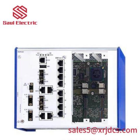 Hirschmann RSPE30-24044O7T99-TCCZ999HHSE3S, High-Performance Industrial Networking Module
