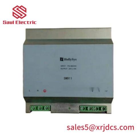 HOLLYSYS SM910 Power Supply Module - Advanced Industrial Control Solution