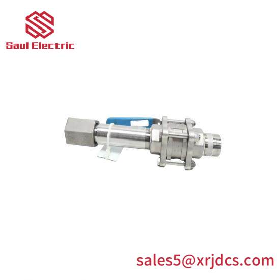 Honeywell 31741450-501 SST Valve Assembly, No Support Tube, Manual, Stainless Steel