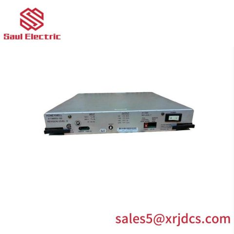 Honeywell 51196655-100 Power Supply, for Industrial Control Applications