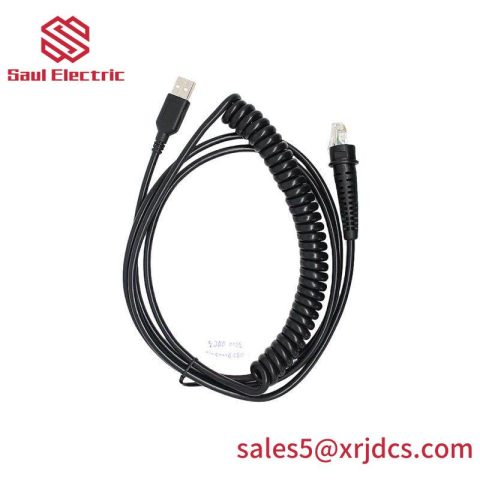 HONEYWELL 6582800030 Coiled USB Cable for Scanner: High-Speed Connectivity for Industrial Scanners