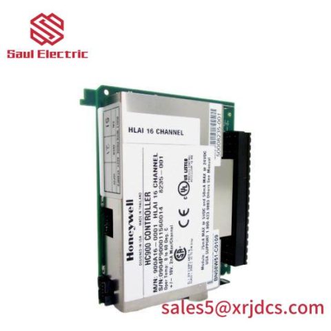 Honeywell 900A16-0001: 16-Channel Analog Output Module for Precision Control