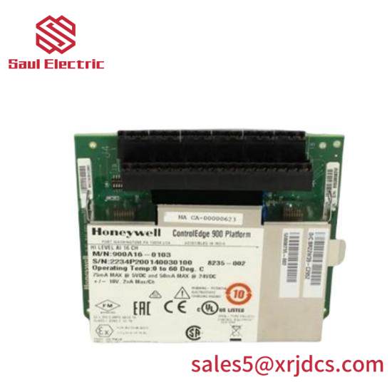 honeywell_900a16-0103_hc900.jpg Honeywell HC900 Analog Input Module 900A16-0103, Industrial Control System Component