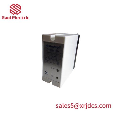 HONEYWELL FC1000B1001 Flame Combustion Controller - Advanced Industrial Control Solution