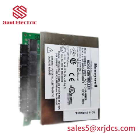 Honeywell HC900, 900B08-0001 Analog Output Module, Brand New