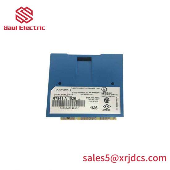 honeywell_r7861a1026_flame_amplifier.jpg Honeywell R7861A1026 Flame Amplifier - Advanced Industrial Control Solution