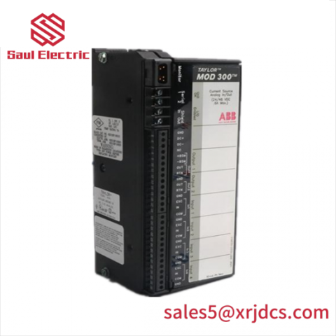 HYBRICON 078-453 Analog Output Module, Industrial Control System Component