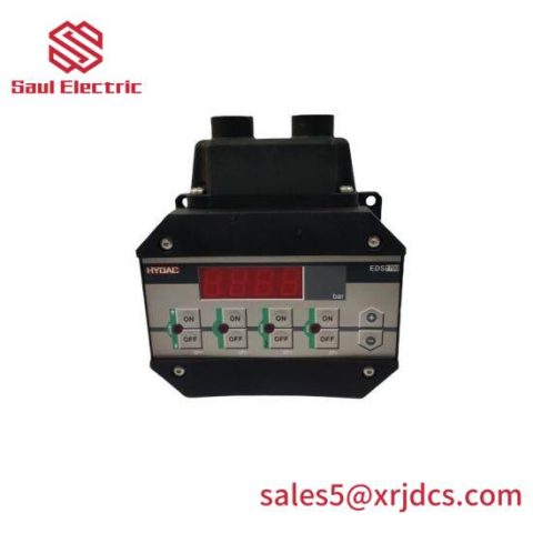 HYDAC EDS 1791-N-250-Y00: Precision Pressure Sensor for Industrial Control Systems