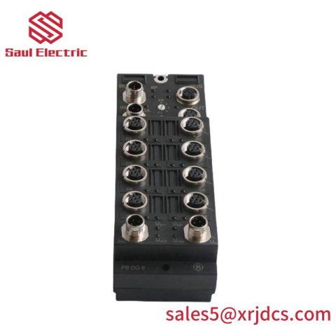 GE Fanuc IC676PBI008: Industrial Grade IP67 Input Block for Unmatched Reliability and Durability