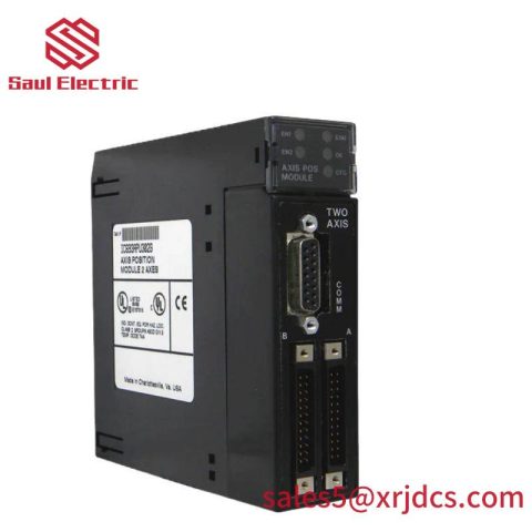GE IC693APU302 Axis Positioning Module, Precision Control for Industrial Automation