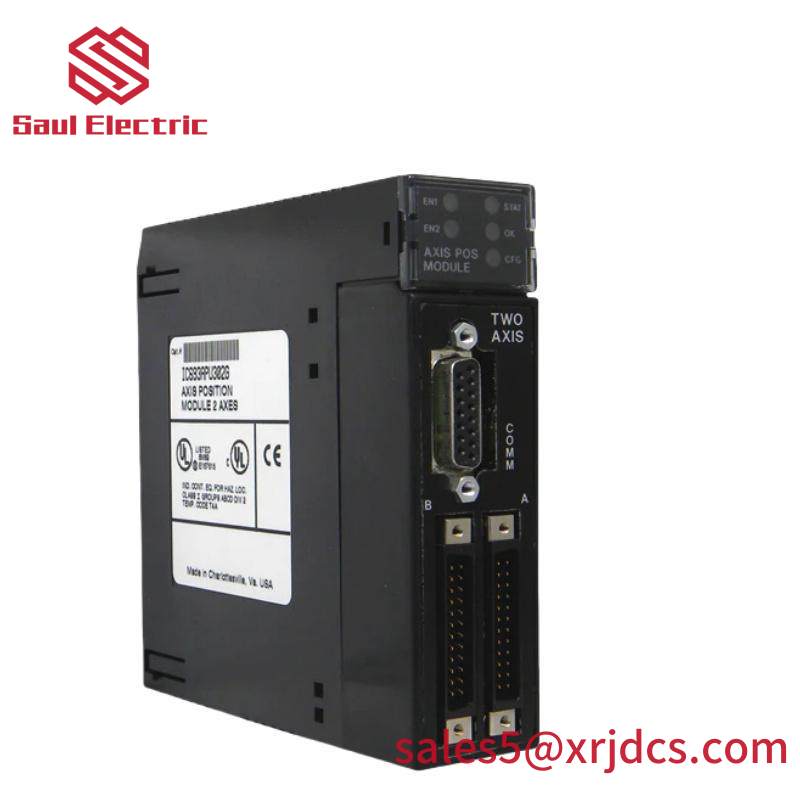 ic693apu302_ge_axis_positioning_module.jpg GE IC693APU302 Axis Positioning Module, Precision Control for Industrial Automation