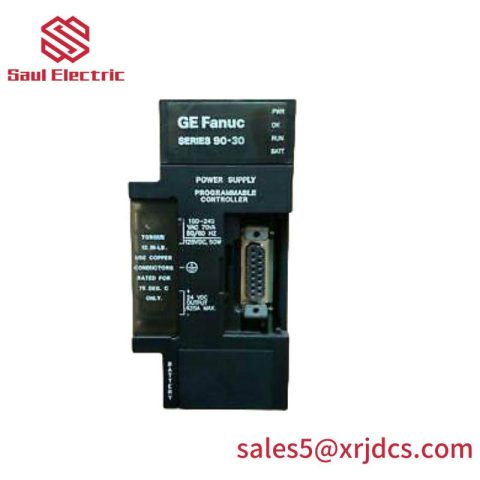 GE IC693PWR321P: High Performance Power Supply Module
