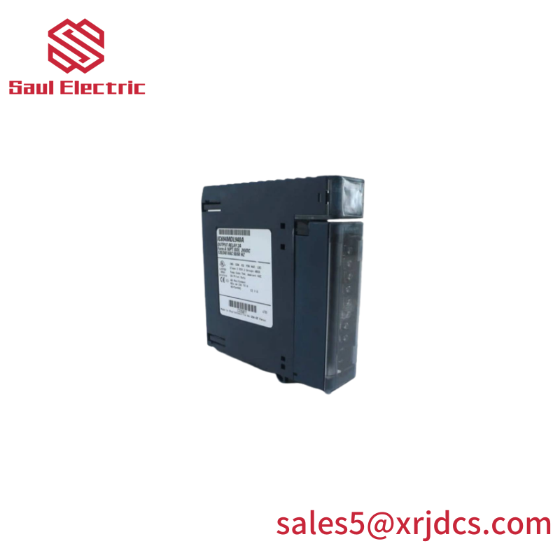 GE Fanuc IC694MDL940F - RX3i AC/DC Voltage Output Module, Compact Automation Solution