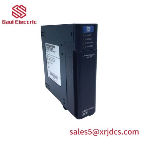 GE IC695PSD040H - High Performance RX3i PLC Power Supply