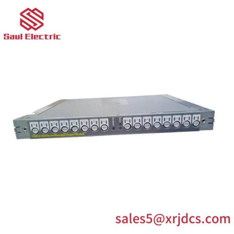 ICS Triplex T7481A: Industrial Monitored Guarded Output Module