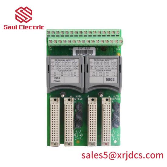 ICST T9802 AADvance, Digital, Input TA, 16 Channel, Dual, Isolated - Precision Control Module for Industrial Automation