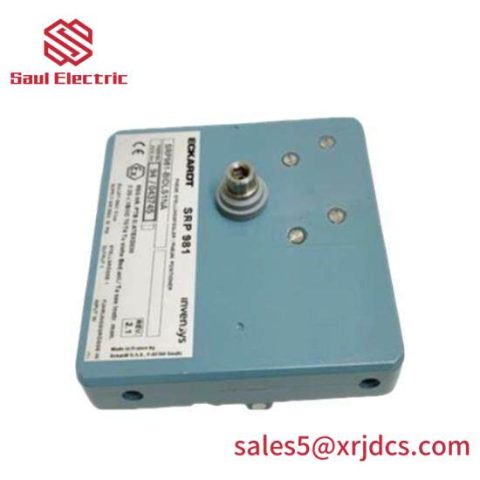 Invensys Foxboro SRP981-BIDMS1NA Control System Module