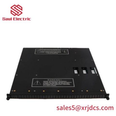 Invensys Triconex 3381 Pulse Input - Advanced Process Control Module
