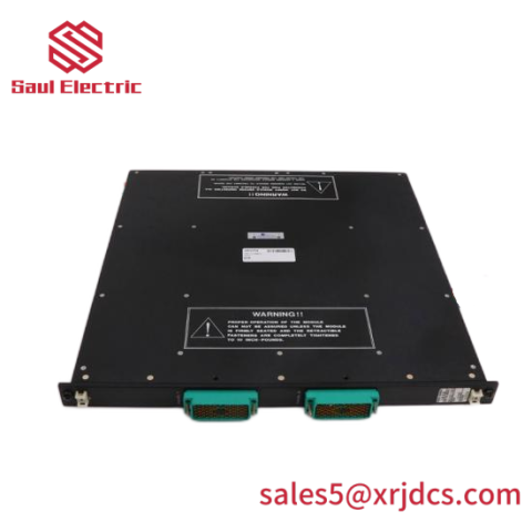 Invensys Triconex 8101 Expansion Chassis - Control System Expansion Module