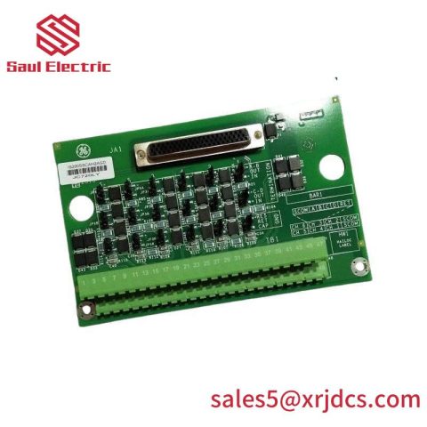 GE IS200SSCAH2AGD - Advanced Communication Terminal for Industrial Control