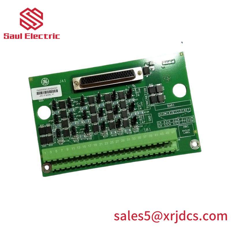 is200sscah2agd_ge_communcation_termin.jpg GE IS200SSCAH2AGD - Advanced Communication Terminal for Industrial Control