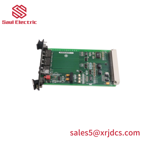 GE IS200VSVOH1BED: Advanced VME Servo Card for Industrial Control Systems