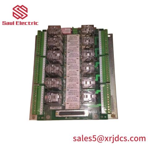 GE IS2020DRLYH1AA Relay Board, Mark IV