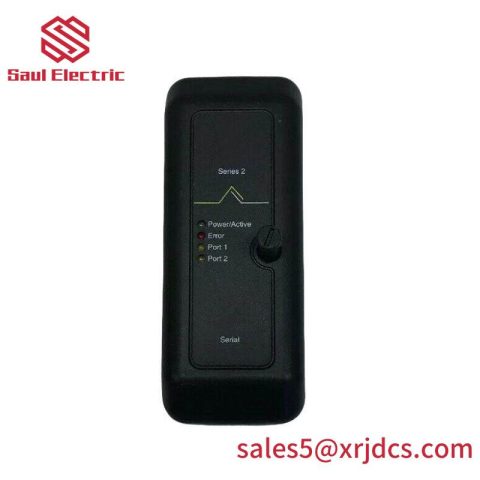 EMERSON KJ3241X1-BA1 12P2506X042 Redundant Serial Interface Card - Advanced Industrial Control Module