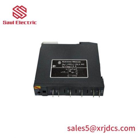 Klockner Moeller ZAA Relay Module - Advanced Control Solutions for Industrial Applications