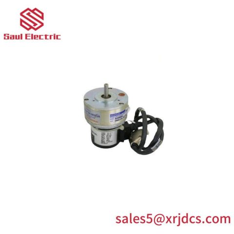 Kollmorgen S6M4H Servodisc DC Motor, High Performance Drive for Precision Applications