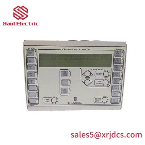 Kongsberg DC41100.G Watch Cabin Unit - Precision Control Module