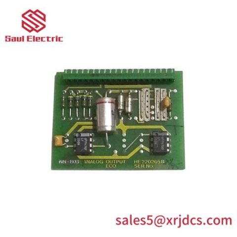 Kongsberg NN803.2 Analog Output Adaptor, High-Precision Control Solutions