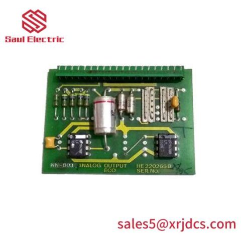 Kongsberg NN803.4 Analog Output Module - Precision Control for Industrial Automation