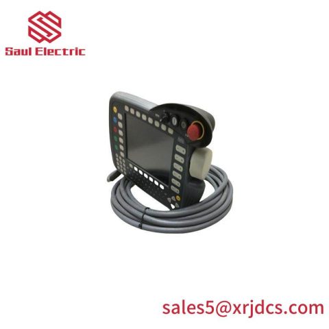 KUKA C2KCP2 Teach Pendant 00-130-547, Industrial Control Module