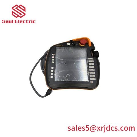 KUKA KRC4 00-168-334 Keypad Teach Pendant: Advanced Automation Control Module