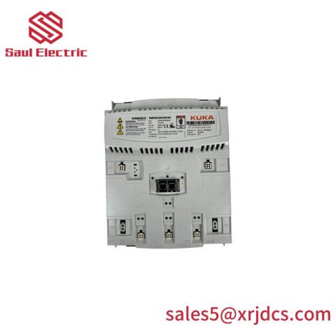 KUKA 00-198-266 C4 Robot Driver: KSP 600 3X20 UL
