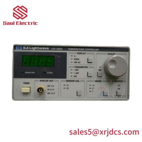 ILX LIGHTWAVE LDT5525 Industrial Fiber Optic Modulator, Precision, Efficiency, and Versatility