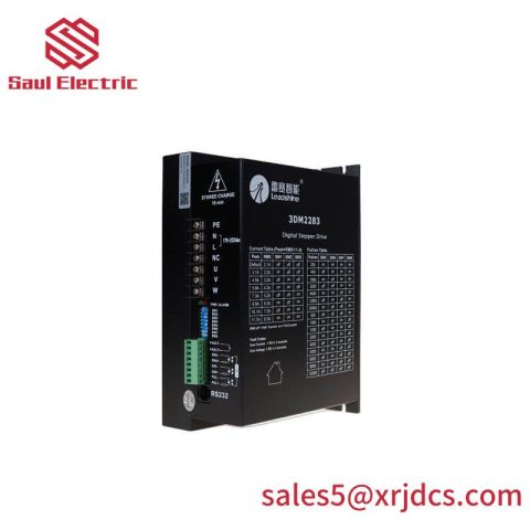 Leadshine Technologies 3DM2283 DIGITAL STEPPER DRIVE - High Precision Stepper Motor Control