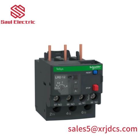 Schneider Electric LRD12 Overload Relay - Precision Motor Protection Module